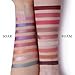 Pro 18 Colors Fashion Eyeshadow Palette Makeup Highly Pigmented Shimmer and Matte Blendable Waterproof Long Lasting Eye Shadow Powder Creamy (Roam & Soar)
