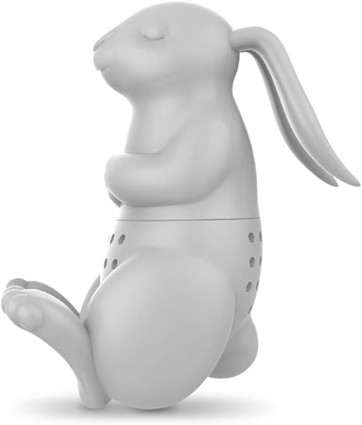 Amazon Com Fred 5216930 Brew Bunny Rabbit Silicone Tea Infuser