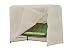 Modern Leisure 5429A Patio Swing Cover, (87 L x 64 D x 66 H inches), Beige