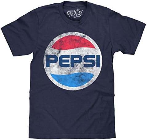 Pepsi Classic Logo Licensed T-Shirt 