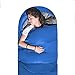 KingCamp Envelope Sleeping Bag 3 Season Lightweight Comfort Portable Great for Adults Kids Camping Backpack Hiking with Compression Sack Extreme Temp Rating 44F