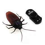 Tipmant RC Cockroach Insect Bug Remote Control Car Vehicle Electric Animal Toy Kids Gift