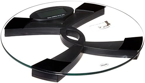 American Weigh Amw-396tbs English and Spanish Talking Bathroom Scale 390 X 0.2 Pound
