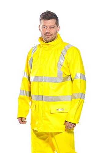 Portwest FR41 Giacca Sealtex Banda Ignifuga Termosaldata Polsini Regolabili