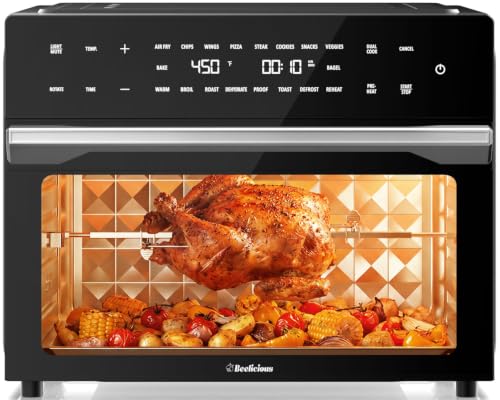 Beelicious Air Fryer Toaster Oven Combo