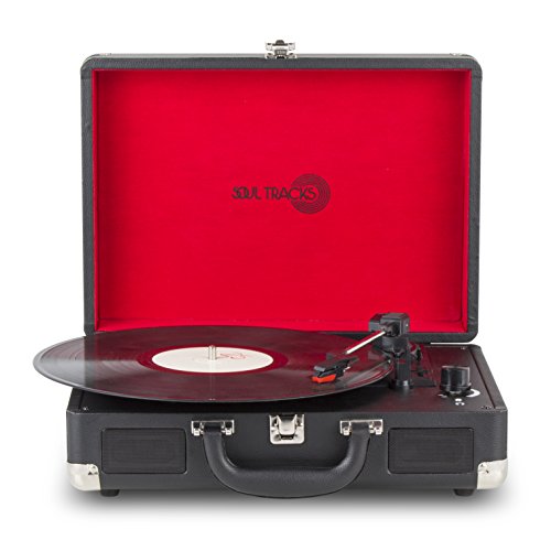 Photive-SoulTracks-Portable-3-Speed-Turntable-with-built-in-Speakers
