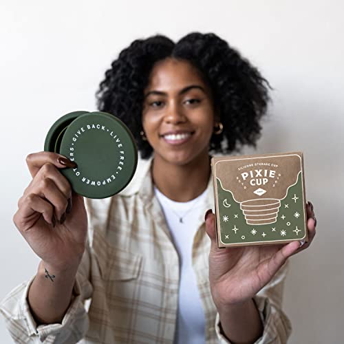 Public Restroom Menstrual Carry Cup Collapsible Cleaner Container to