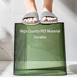 Aiabaleaft Transparent Trash can