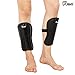 JBM Kids Child Soccer Shin Guards Leg Calf Protective Gear Shin Pads Support Soccer Accessories Impact Resistance Safe Lightweight Adjustable Comfortable Durable Fit Well for Football Games