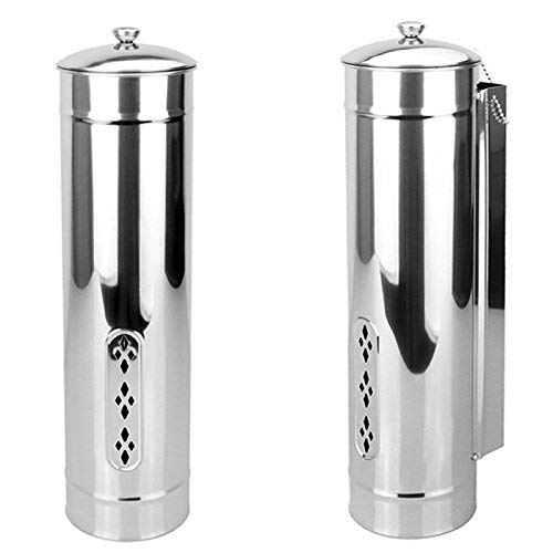 image for TINTON LIFE Adjustable Stainless Steel Disposable Paper Plastic Cup Di