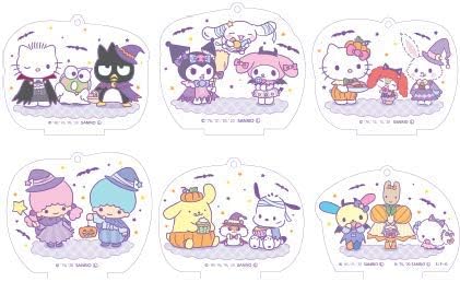 Amazon Co Jp セット販売 サンリオキャラクターズ ハロウィンアクリルスタンド Kthings ホビー 通販
