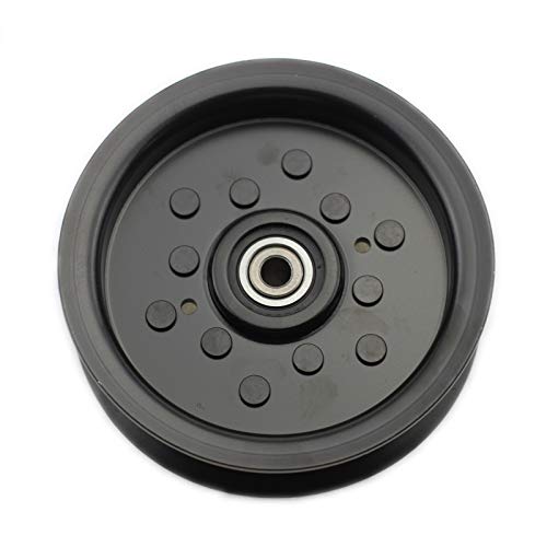 Outdoors & Spares Replaces Rotary 13175 Flat Idler Pulley,AYP Idler Pulley 196106,197379