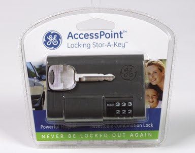 GE Security 001844 Locking Stor-A-Key