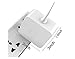 Macbook Pro Charger, Replacement 60W AC Power Supply Laptop Computer Chargers for Apple Macbook Pro 13-inch A1181 A1278 A1184 A1330 A1342