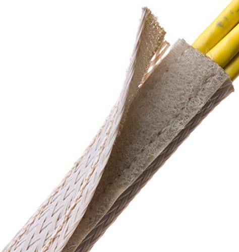 Flexo-Wrap PET Easy On, Easy Off Access - 3/4" - Beige 6 ft piece