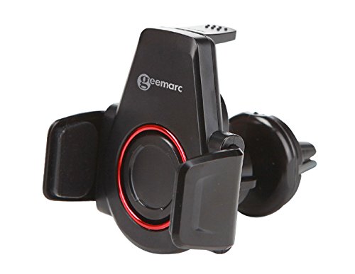 Geemarc Premium Smartphone Holder with NFC (Near Field Communication) Automatic Connection System for Air Vent