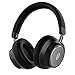TaoTronics Hybrid Active Noise Cancelling Headphones [2019 New Version] Bluetooth Headphones with Deep Bass, Fast Charge 30 Hour Playtime for Travel Work TV PC Cellphone (Renewed)
