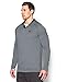 Under Armour Men's Tech Popover Hoodie, Steel (035)/Black, Small