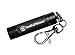 Smith & Wesson Galaxy Ray Black Flashlight with Keychain Clasp and Water Resistant Construction for Survival, Hunting and Outdoor