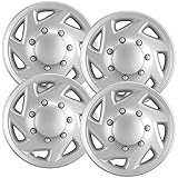 Prigan Wheel Cover For Maruti Wagon R LXI 13 Inch Black Silver Wheel - View #9