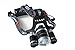 Third Eye Lights LED Headlamp Flashlight, Waterproof Rechargeable Head Torch, 4 Modes Adjustable Angle Comfortable Headlight for Running Camping Outdoors