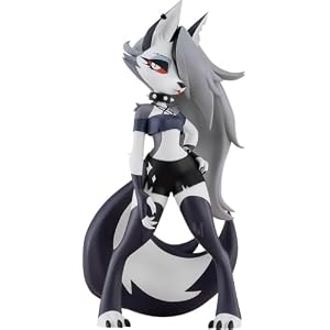 グッドスマイルカンパニー Helluva Boss POP UP PARADE ルーナ L size プラスチック製 塗装済み完成品 ノンスケール 専用台座付属 全高220mm