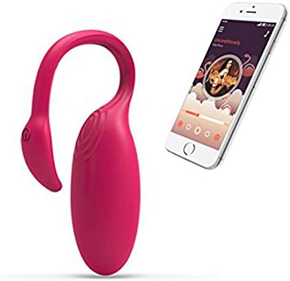Women Relaxing Toy Remote Control Cordless Bluetooth 4.0 with iOS Android APP Rechargeable