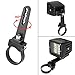 1.5'' Tube Clamps Mounting Brackets ADTOPI Adjustable Roll Cage Bull Bar Clip Holder Kit LED Light Bar Mounts for Offroad Truck ATV SUV, 2pcs (1.5 inch)