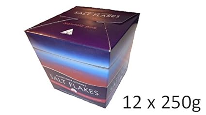12 x Murray River Salt - Salt Flakes - 12 x 250g (3kg) (nur 9 € / Stück)