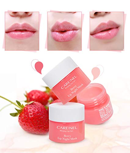 [Carenel] Lip Sleeping Mask (B2+L1) - //coolthings.us
