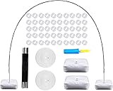 Adjustable Balloon Arch kit with Base, 9Ft Tall