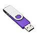 KOOTION 10PCS 1GB USB 2.0 Flash Drive Pen Memory Stick Thumb Drive, Purple