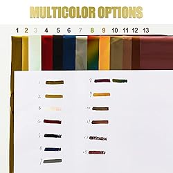 CYFUN DESIGN 50 Sheets Toner Reactive Foil Sheet