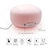 Doryum 500ml Aroma Essential Oil Diffuser Ultrasonic Portable Cool Mist Humidifier with 7 Color LED Lights Changing and Waterless Auto Shut-off Function