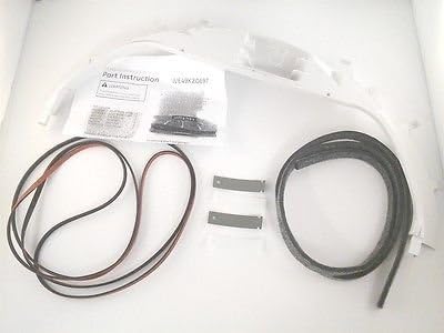 OEM GE Dryer Bearing Kit WE49X20697 w/WE12M29,WE9M30,WE1M504,WE1M1067,WE3M26