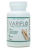 VariFlo Varicose / Spider Veins Support Supplement in Pills to Improve Poor Vein Circulation in Legs