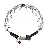 Herm Sprenger Quick Release Steel Prong Collar, 18 inches x 3/25 millimeters, Stainless Steel