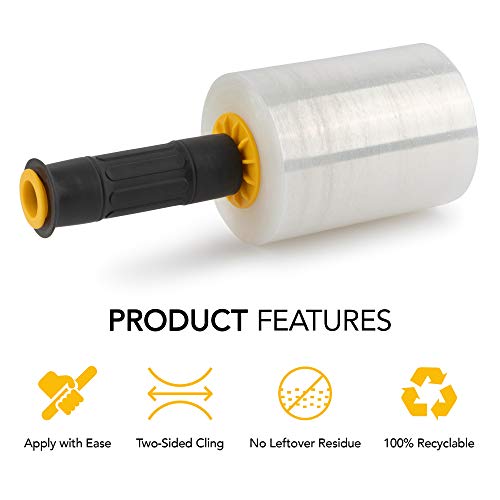 2 Stretch+Handle+Industrial+Plastic+Pallet