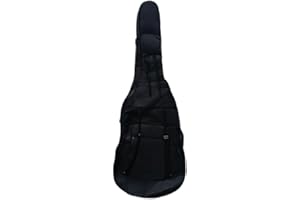 yinfente Upright Bass package soft bag double bass bag compound oxford fabric Gig Bag 3/4 Size NEW String Double Bass Soft Ba