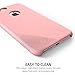 i-Blason iPhone 7 Plus Case, Silicone Flexible Shock Absorbing Case for Apple iPhone 7 Plus (Pink)
