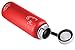 Swig Savvy Sports Water Bottle, Vacuum Insulated Stainless steel, Double Wall Wide Mouth Leakproof Lid - 40oz (Red)