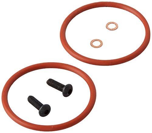 Team Losi Racing Bleeder Shock Cap Screws & Washers: 5T, Mini WRC