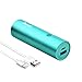 BONAI Portable Charger 5000mAh, Slim Aluminum Power Bank, Ultra-Compact External Backup Battery Pack High-Speed Output Perfect Carry for Travel Smartphones Tablet Mint