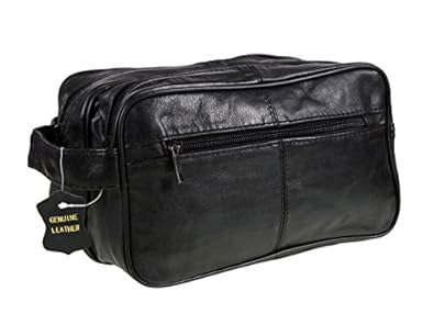 black washbag