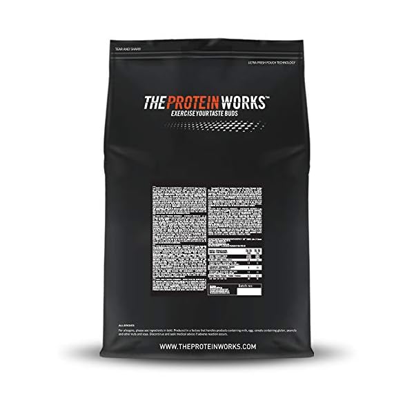 Protein Works - Whey Protein 80 Powder | Low Calorie Protein Shake | Whey Protein Shake | 57 Servings | Chocolate Silk…