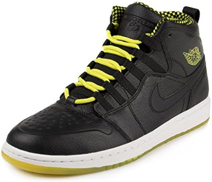 Nike Jordan Men's Air Jordan 1 Retro '94 Black/Venom Green/Black Basketball Shoe 8.5 Men US
