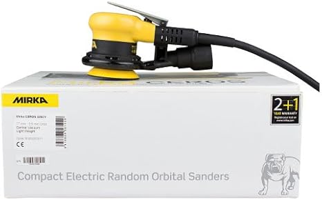 Mirka Ceros Ponceuse Electrique 325cv 220v 77mm 2 5mm Orbit Amazon Fr Auto Et Moto