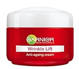 Garnier Wrinkle Lift Anti-ageing Cream targets the different signs of ageing: wrinkles