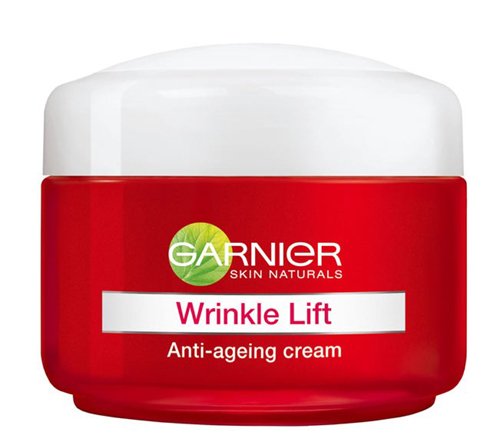 Garnier Wrinkle Lift Anti-ageing Cream targets the different signs of ageing: wrinkles