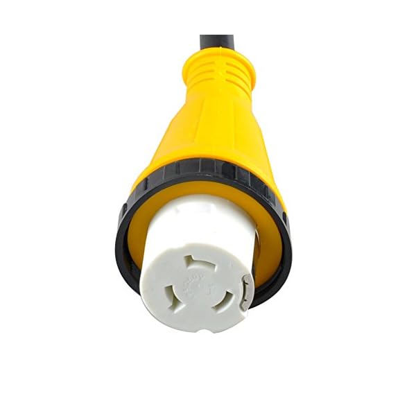 Epicord-RV-Adaptors-15A-Male-To-50A-Twist-Lock-12-103-Cord Epicord-RV-Adaptors-15A-Male-To-50A-Twist-Lock-12-103-Cord